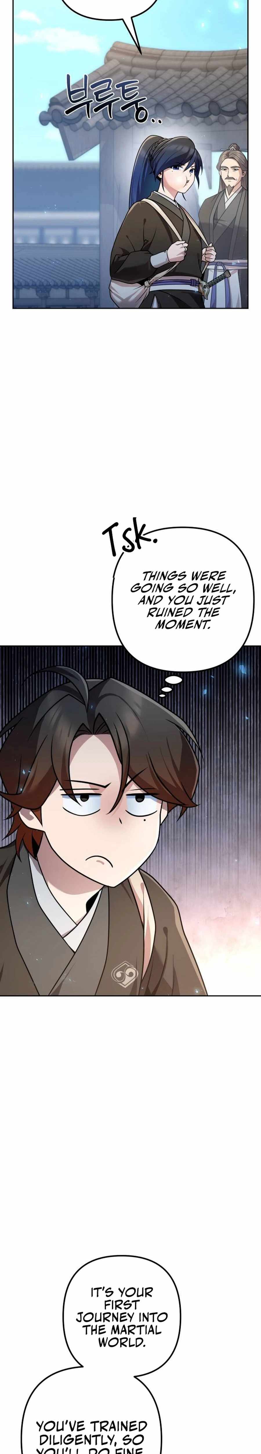 The Second Eunuch Regains His Manhood Chapter 23 page 23