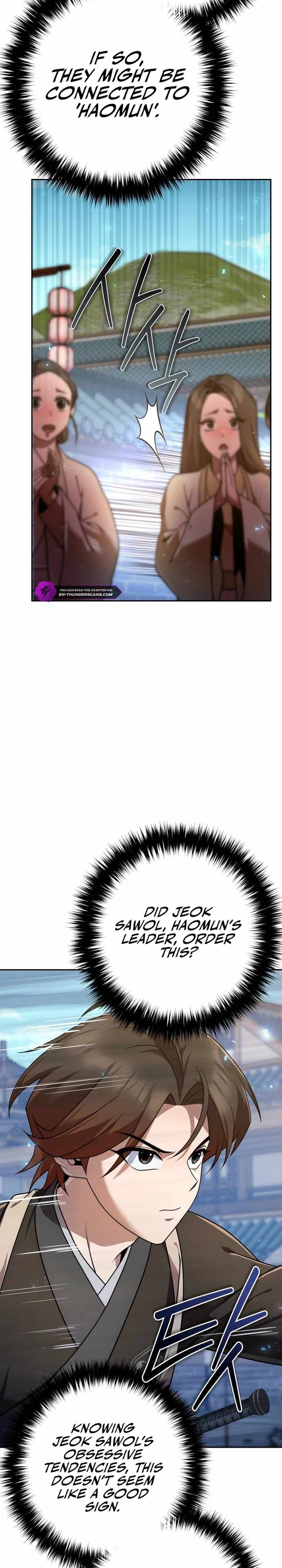 The Second Eunuch Regains His Manhood Chapter 23 page 30