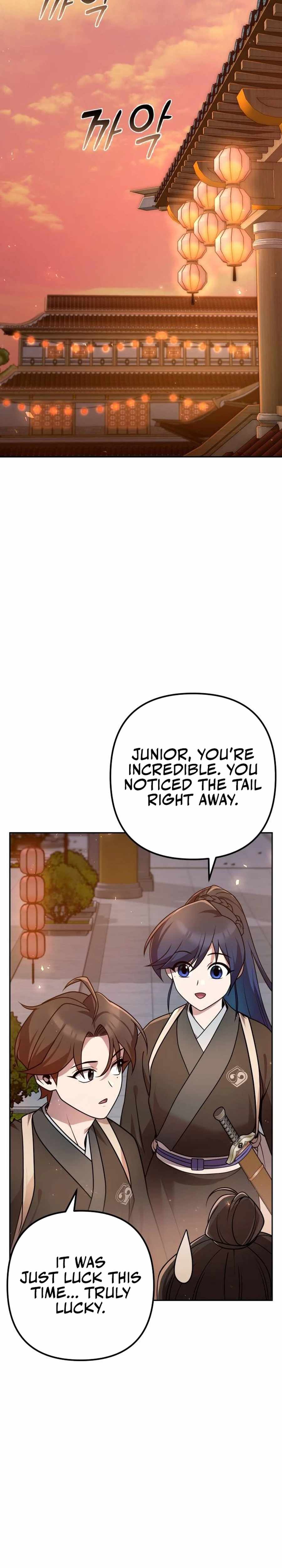 The Second Eunuch Regains His Manhood Chapter 23 page 34