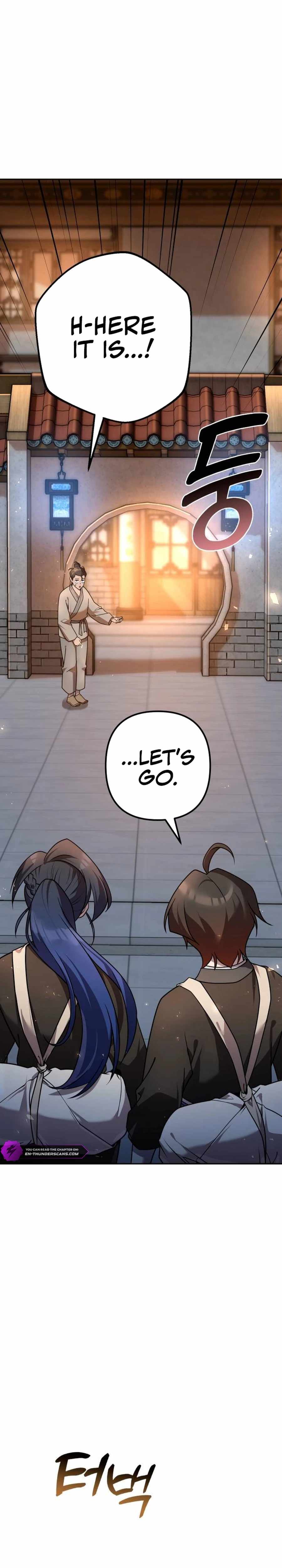 The Second Eunuch Regains His Manhood Chapter 23 page 35