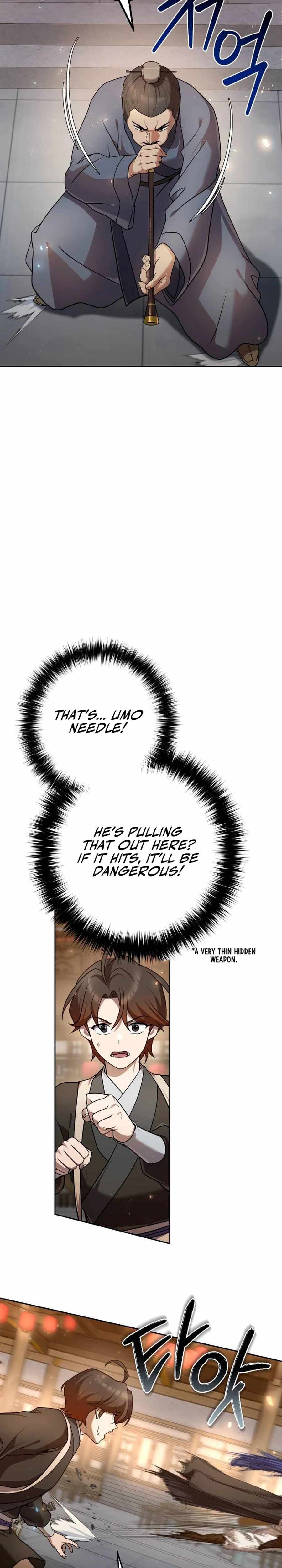 The Second Eunuch Regains His Manhood Chapter 23 page 40