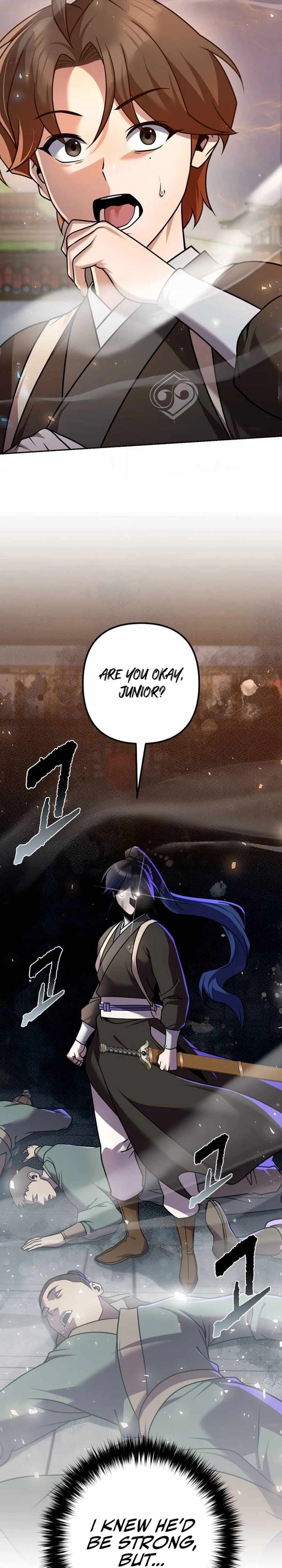 The Second Eunuch Regains His Manhood Chapter 23 page 45