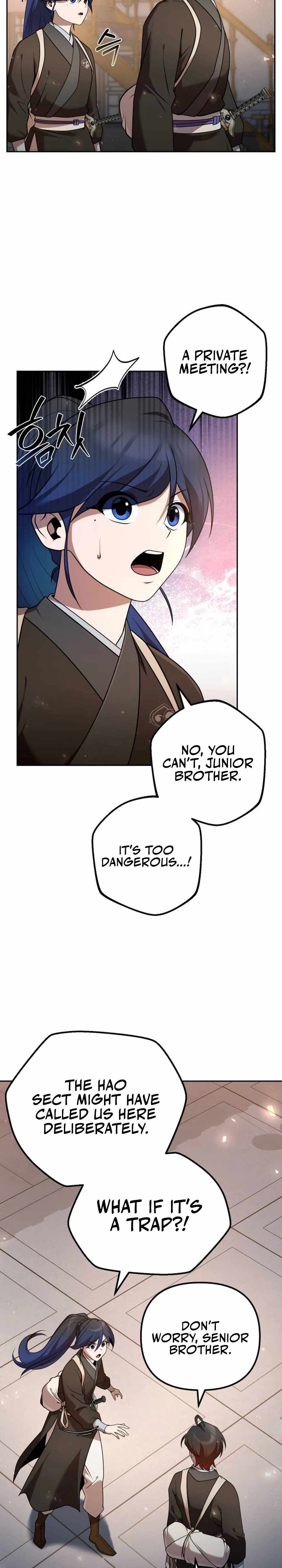 The Second Eunuch Regains His Manhood Chapter 24 page 7