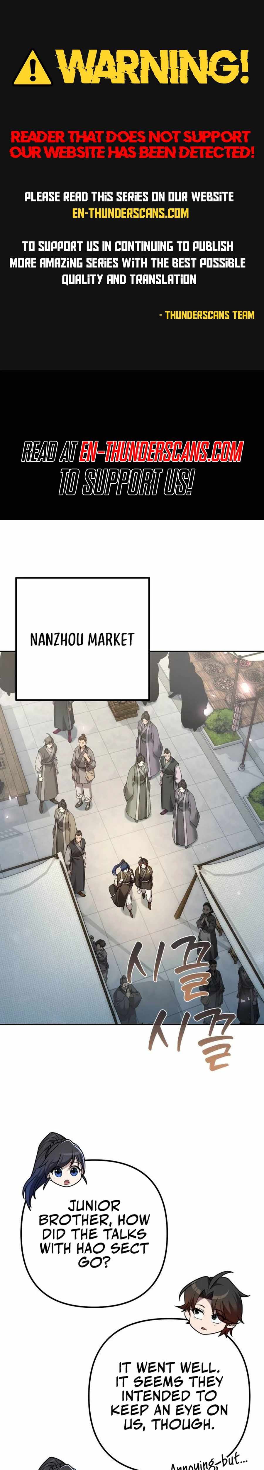 The Second Eunuch Regains His Manhood Chapter 25 page 1