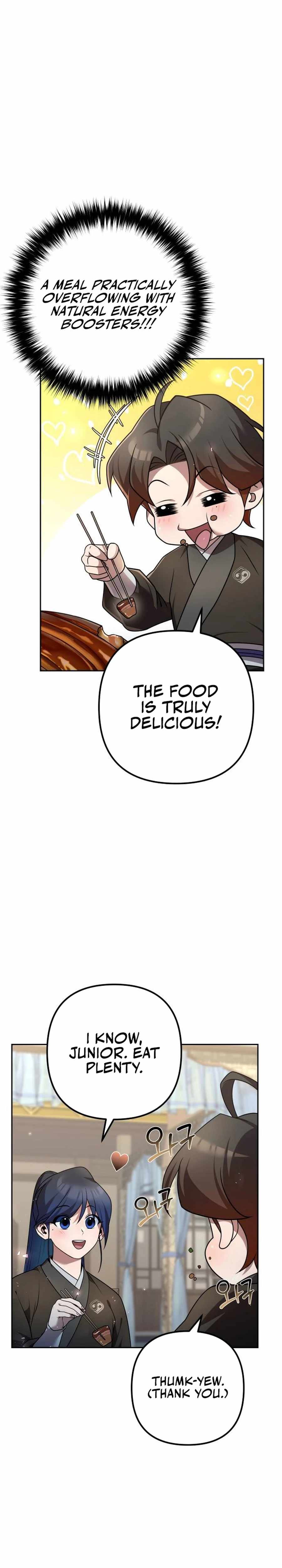 The Second Eunuch Regains His Manhood Chapter 25 page 26