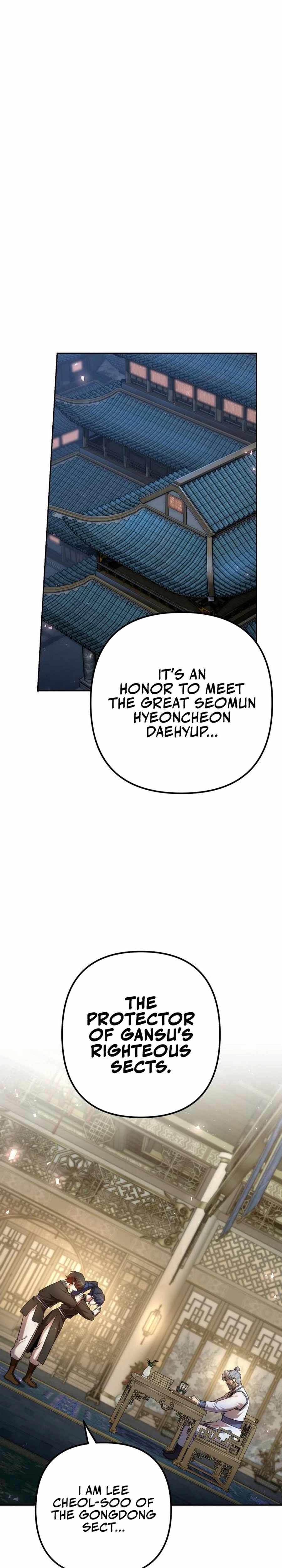 The Second Eunuch Regains His Manhood Chapter 25 page 29