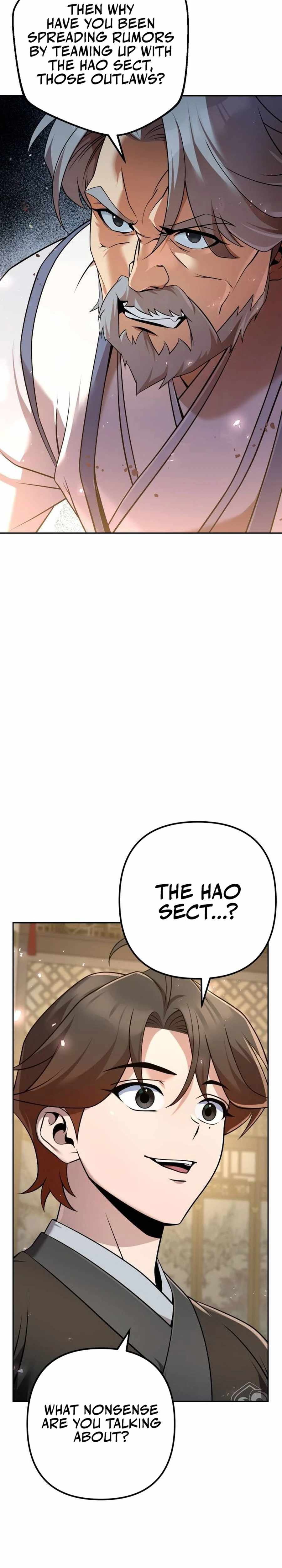 The Second Eunuch Regains His Manhood Chapter 25 page 32