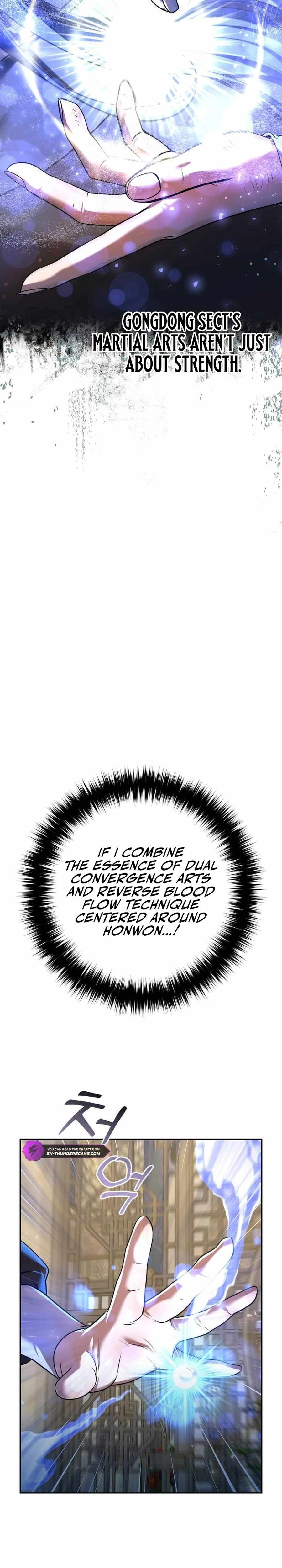 The Second Eunuch Regains His Manhood Chapter 26 page 20