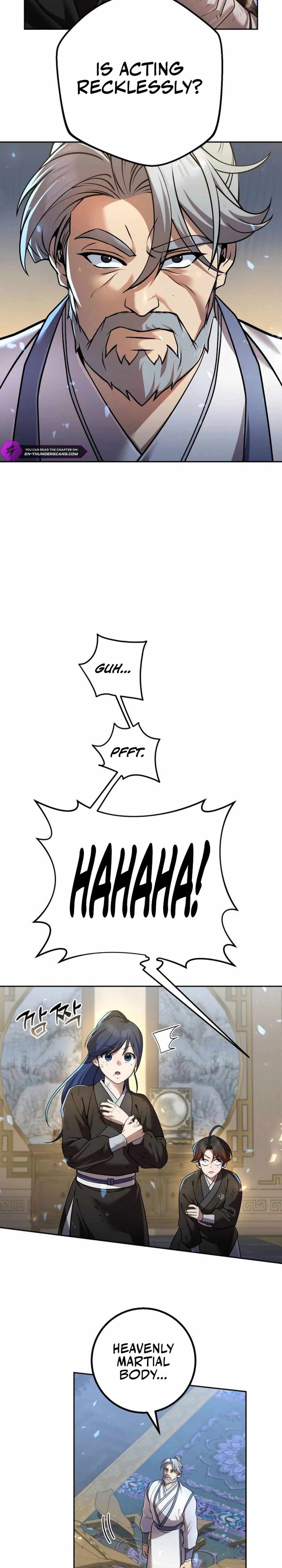 The Second Eunuch Regains His Manhood Chapter 26 page 27