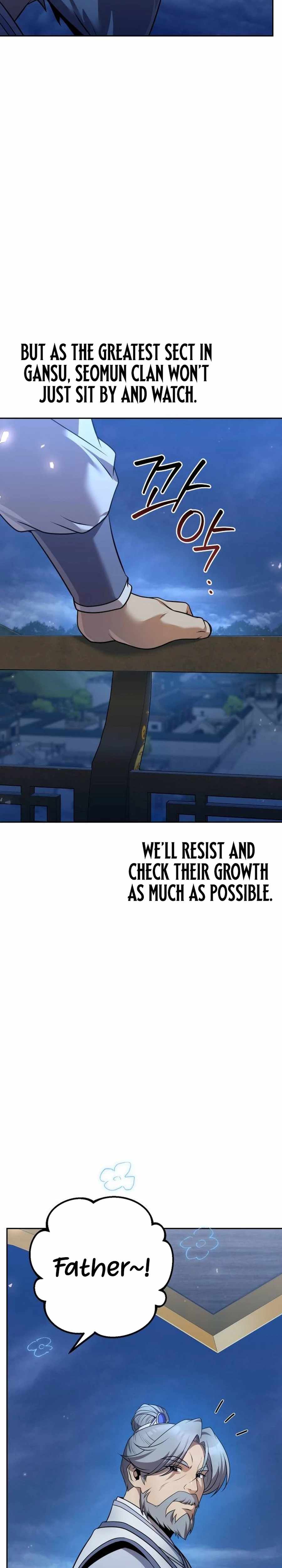 The Second Eunuch Regains His Manhood Chapter 26 page 32