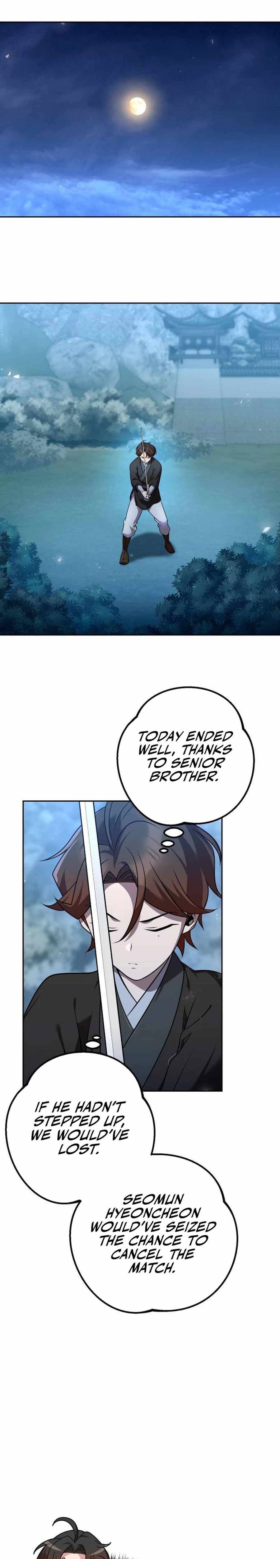 The Second Eunuch Regains His Manhood Chapter 26 page 38