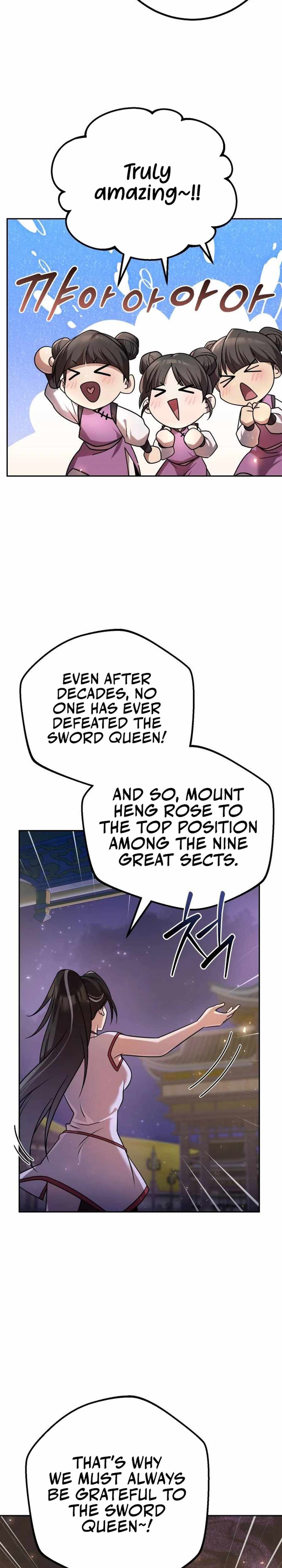 The Second Eunuch Regains His Manhood Chapter 27 page 33