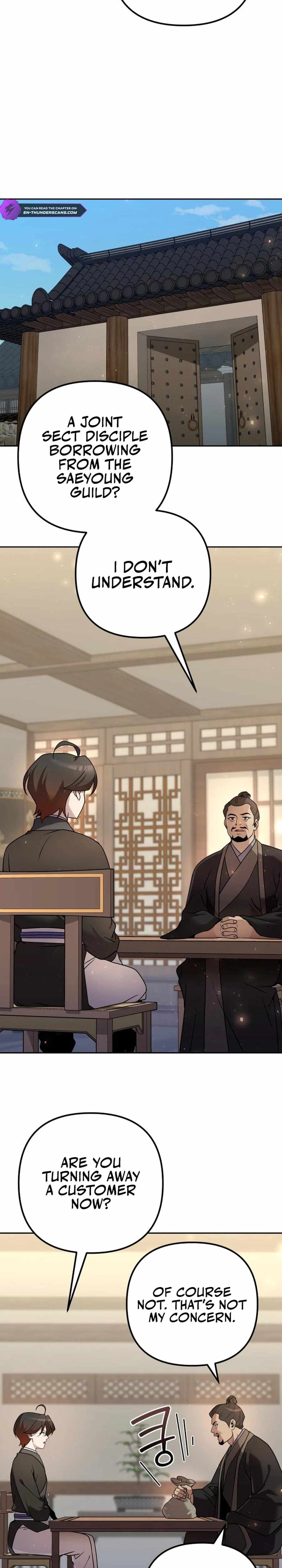 The Second Eunuch Regains His Manhood Chapter 28 page 13