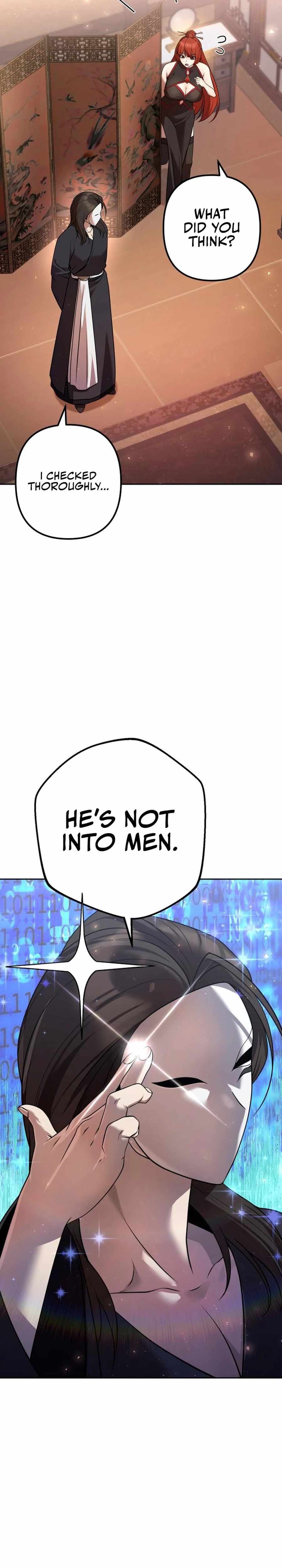The Second Eunuch Regains His Manhood Chapter 28 page 27