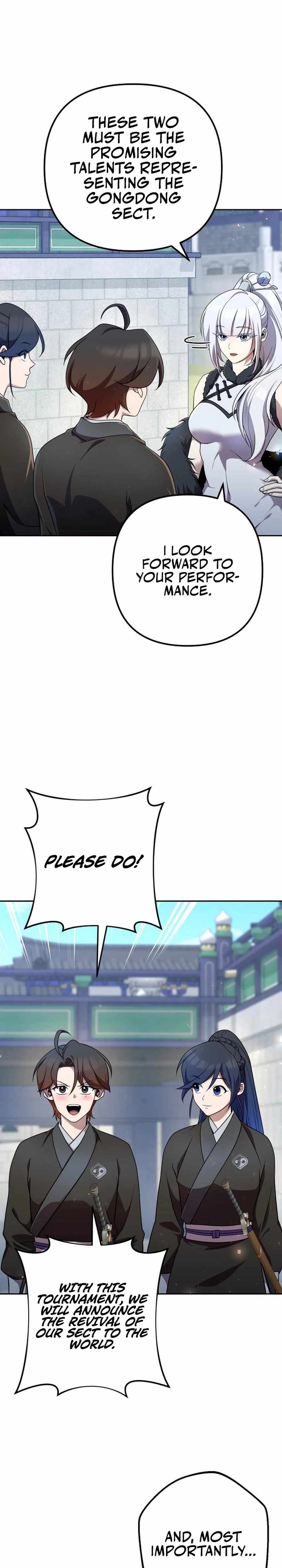 The Second Eunuch Regains His Manhood Chapter 28 page 33