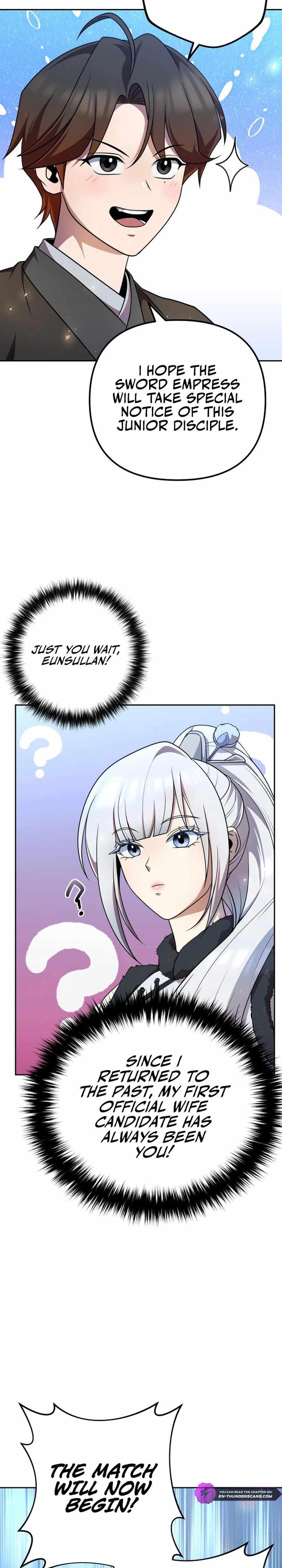 The Second Eunuch Regains His Manhood Chapter 28 page 34