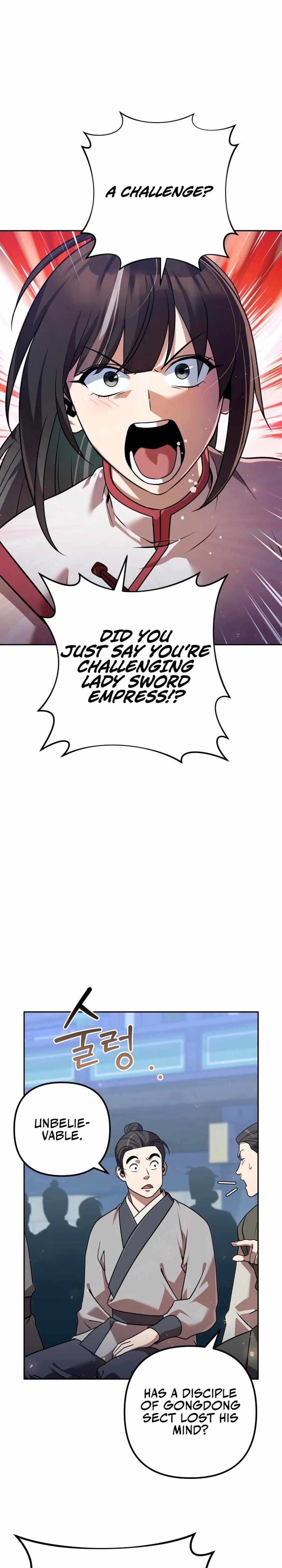 The Second Eunuch Regains His Manhood Chapter 29 page 3