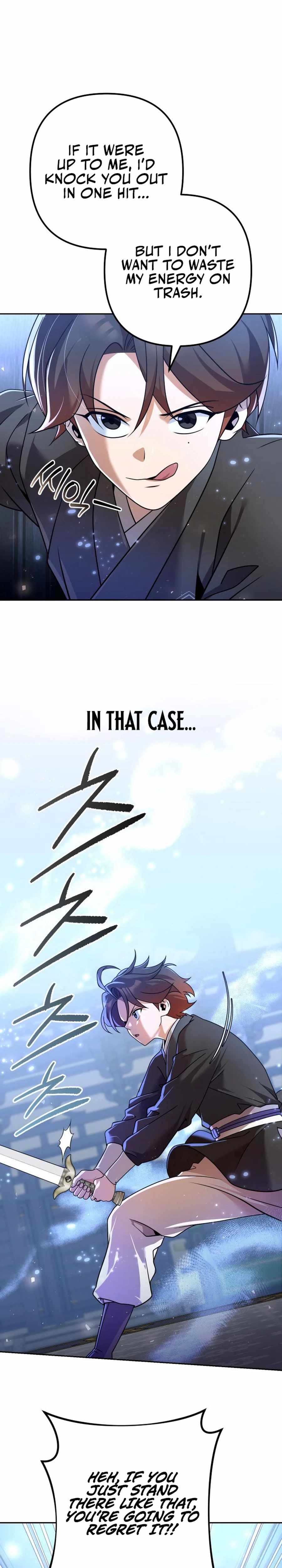 The Second Eunuch Regains His Manhood Chapter 29 page 28