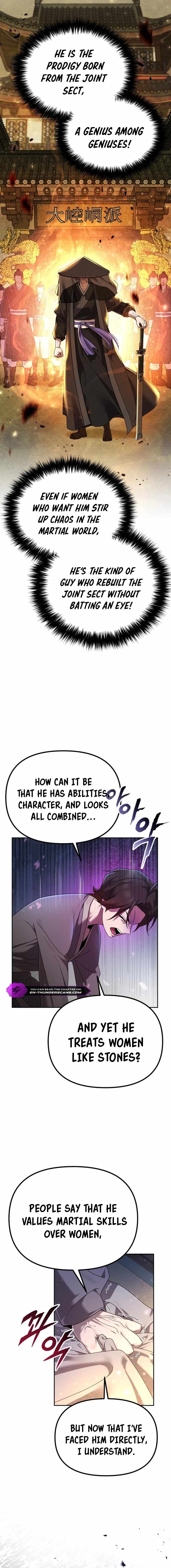 The Second Eunuch Regains His Manhood Chapter 3 page 8