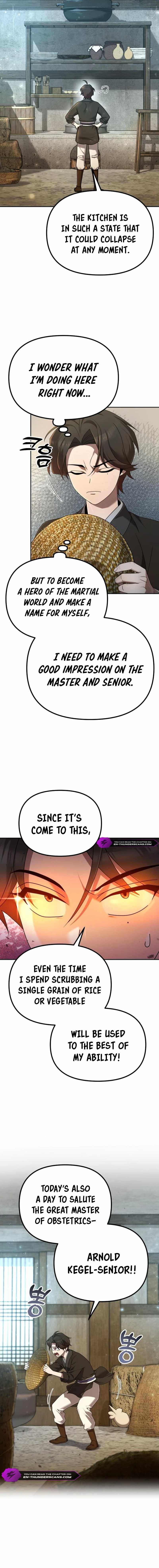 The Second Eunuch Regains His Manhood Chapter 3 page 14