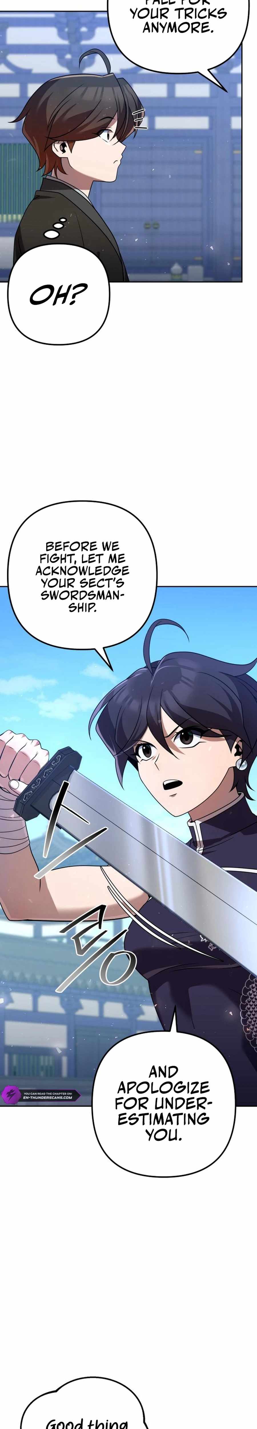The Second Eunuch Regains His Manhood Chapter 30 page 6