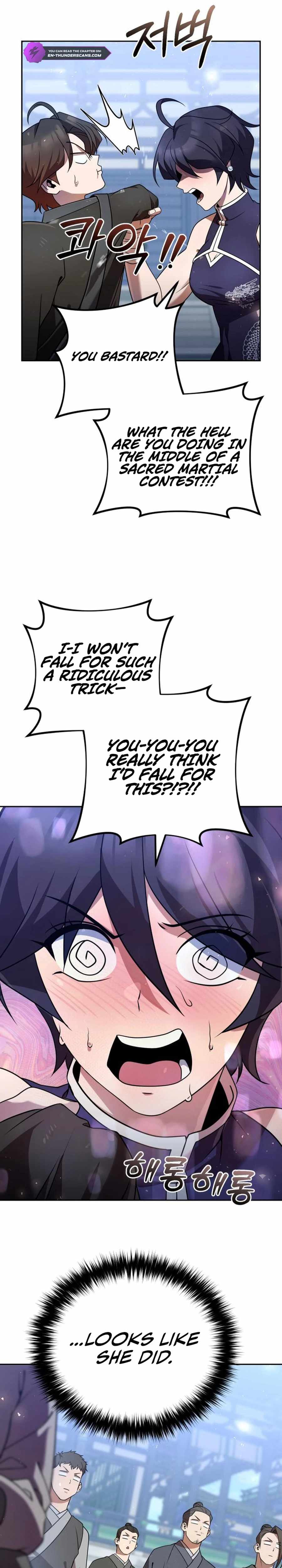 The Second Eunuch Regains His Manhood Chapter 30 page 26