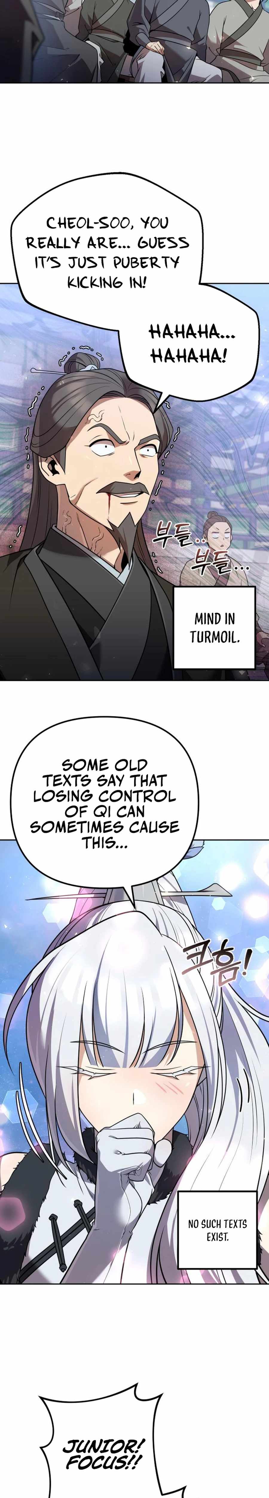 The Second Eunuch Regains His Manhood Chapter 30 page 27