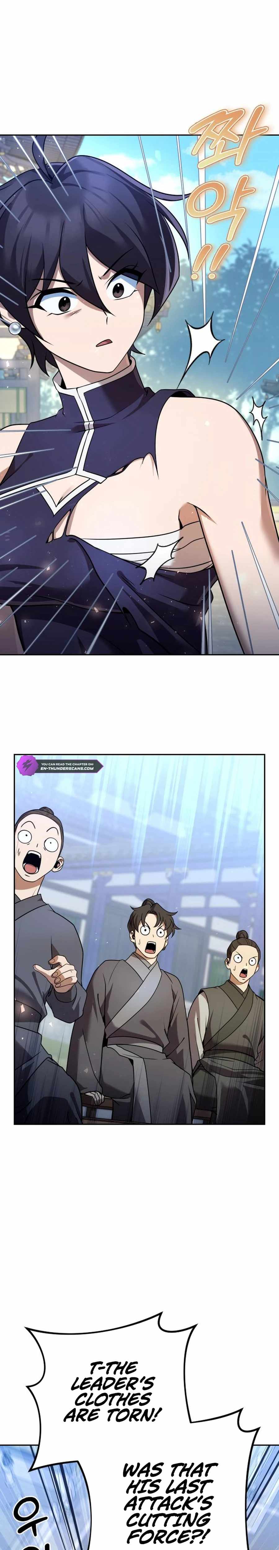 The Second Eunuch Regains His Manhood Chapter 30 page 36