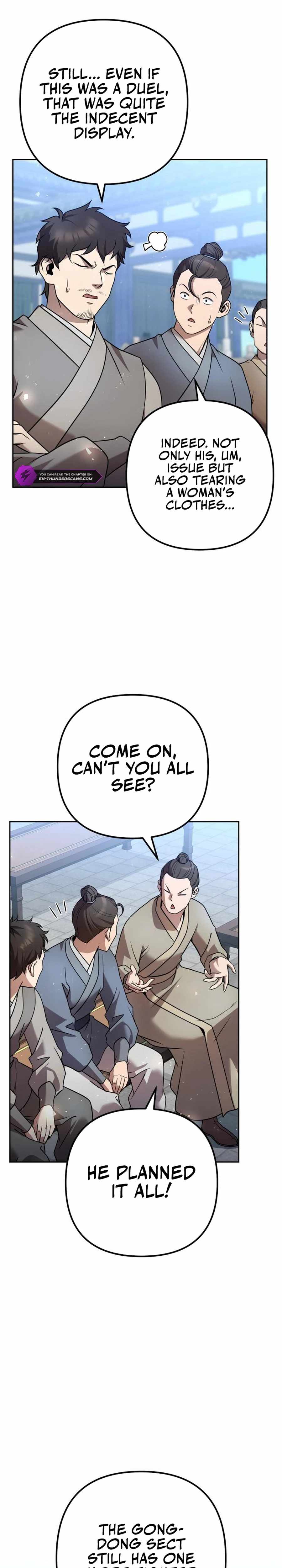 The Second Eunuch Regains His Manhood Chapter 30 page 38