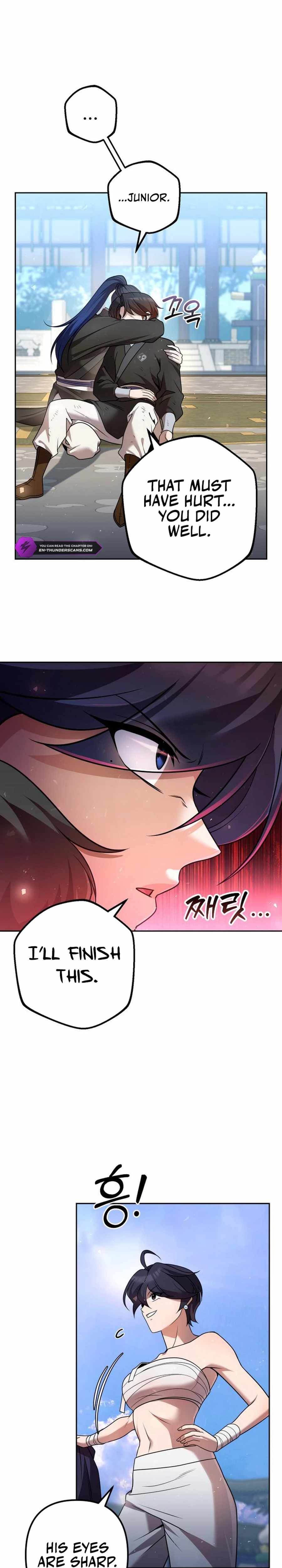 The Second Eunuch Regains His Manhood Chapter 30 page 40
