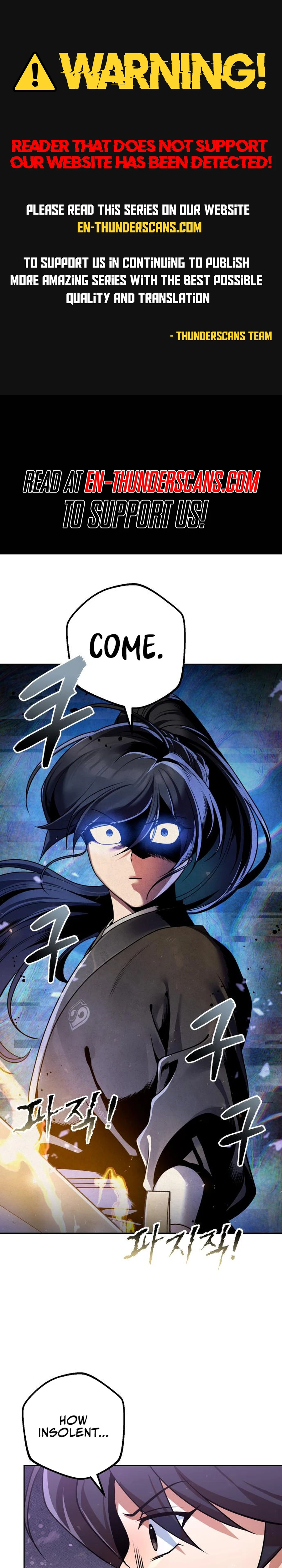 The Second Eunuch Regains His Manhood Chapter 31 page 1