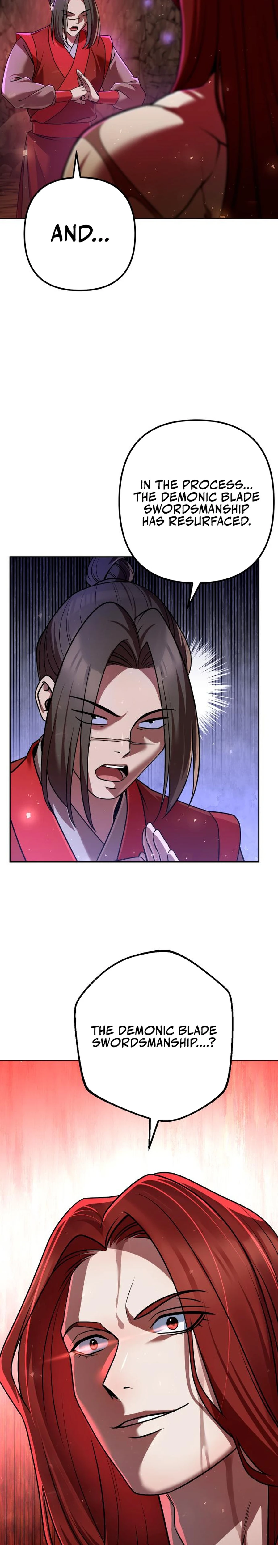 The Second Eunuch Regains His Manhood Chapter 31 page 34