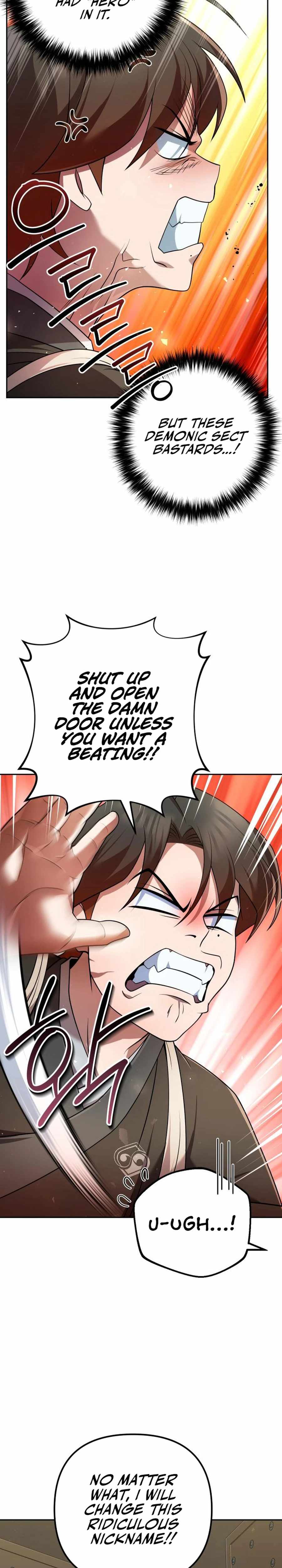The Second Eunuch Regains His Manhood Chapter 32 page 24