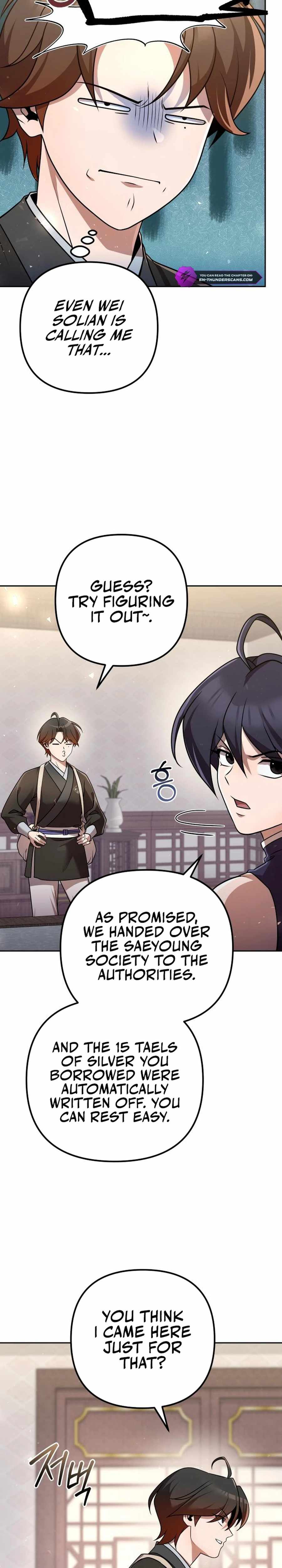 The Second Eunuch Regains His Manhood Chapter 32 page 26