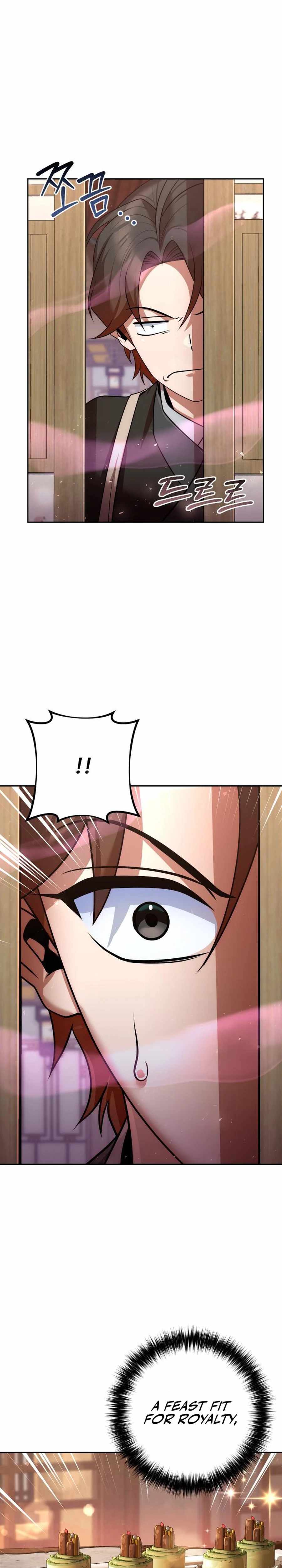 The Second Eunuch Regains His Manhood Chapter 32 page 33