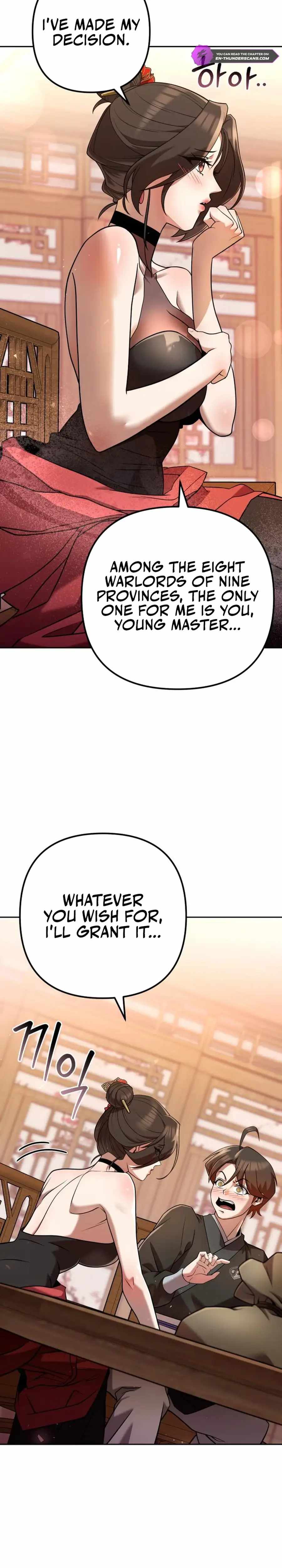 The Second Eunuch Regains His Manhood Chapter 33 page 7