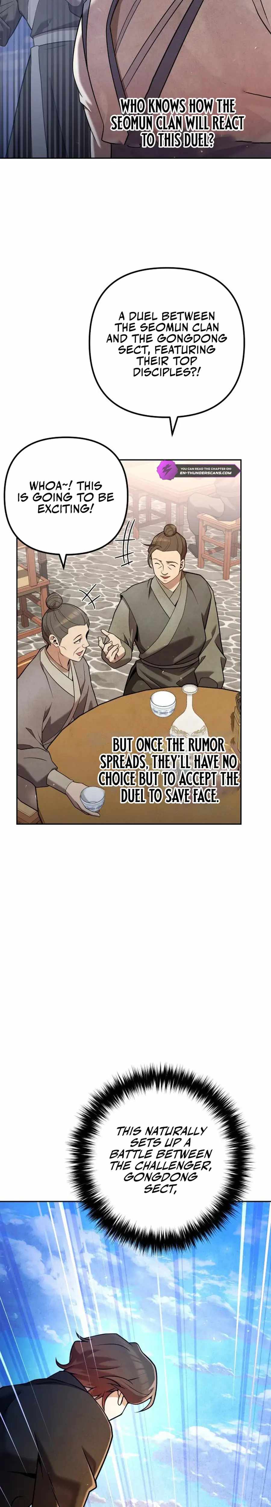 The Second Eunuch Regains His Manhood Chapter 33 page 20
