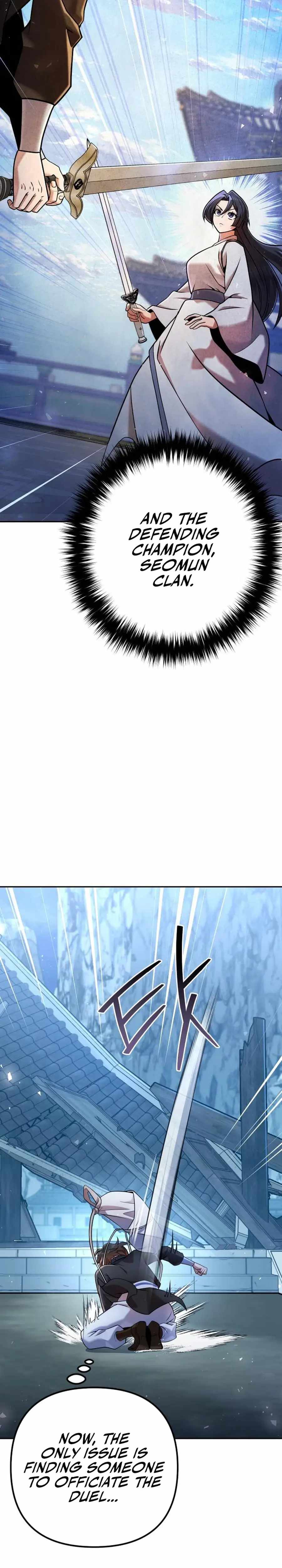 The Second Eunuch Regains His Manhood Chapter 33 page 21