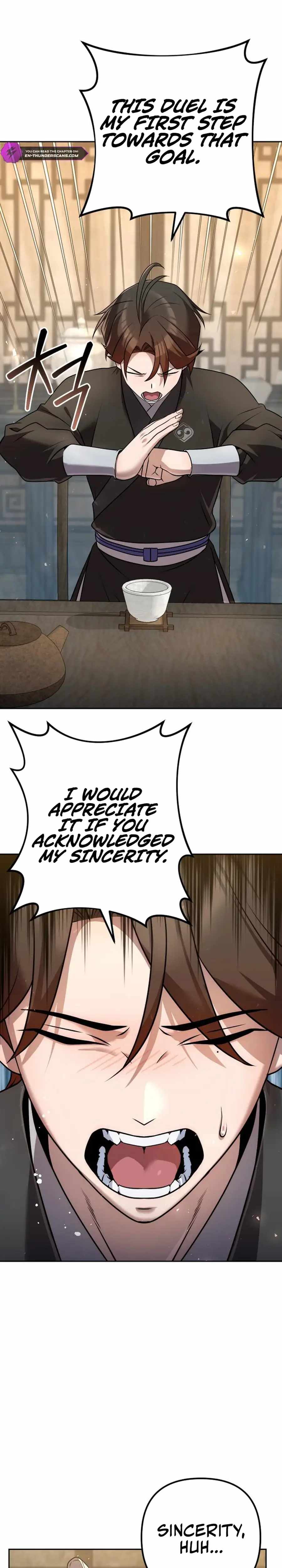 The Second Eunuch Regains His Manhood Chapter 33 page 33
