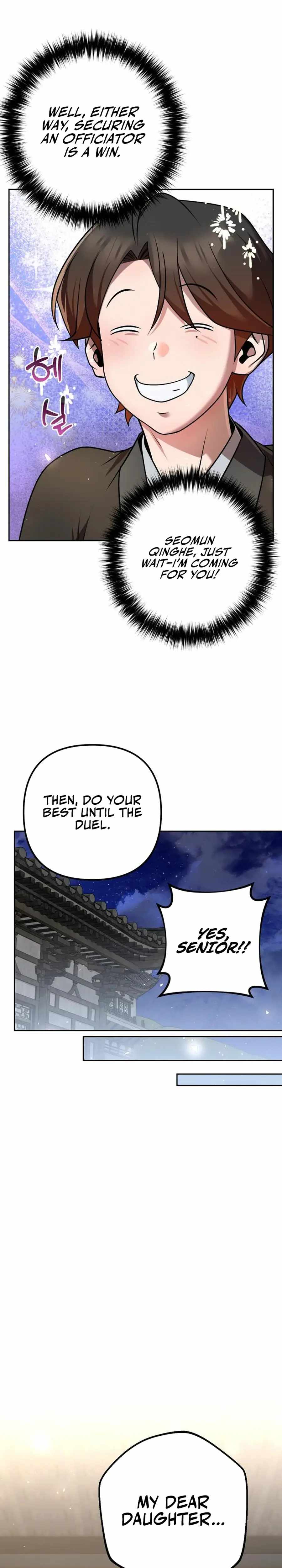The Second Eunuch Regains His Manhood Chapter 33 page 38
