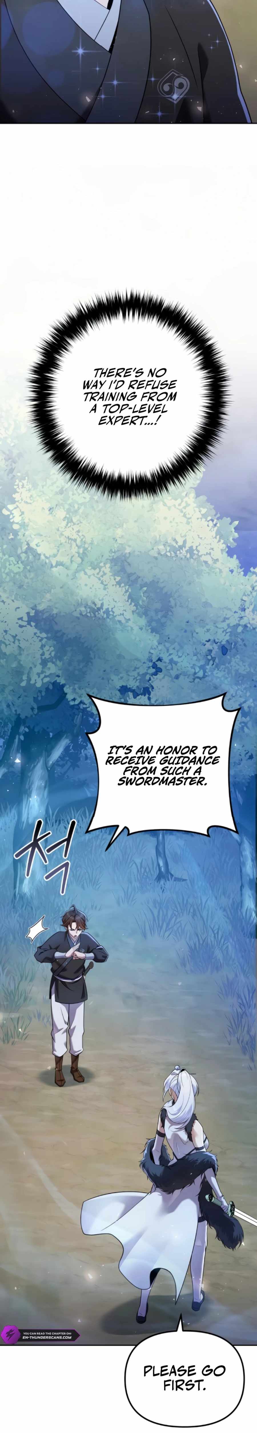 The Second Eunuch Regains His Manhood Chapter 34 page 22