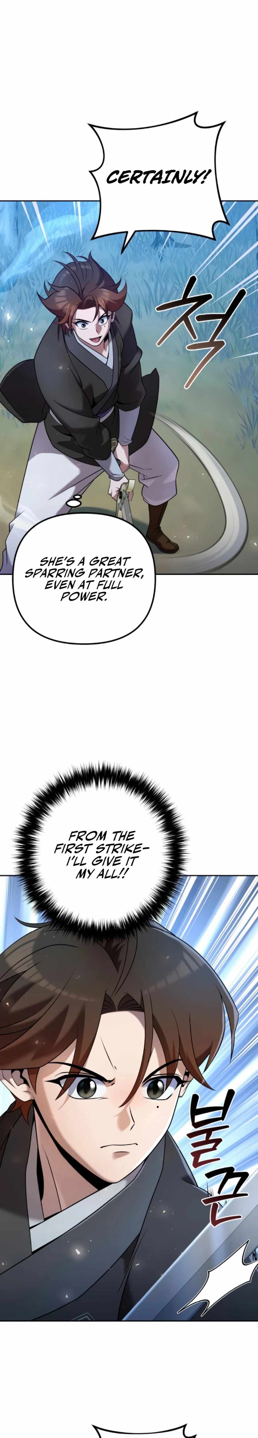 The Second Eunuch Regains His Manhood Chapter 34 page 23