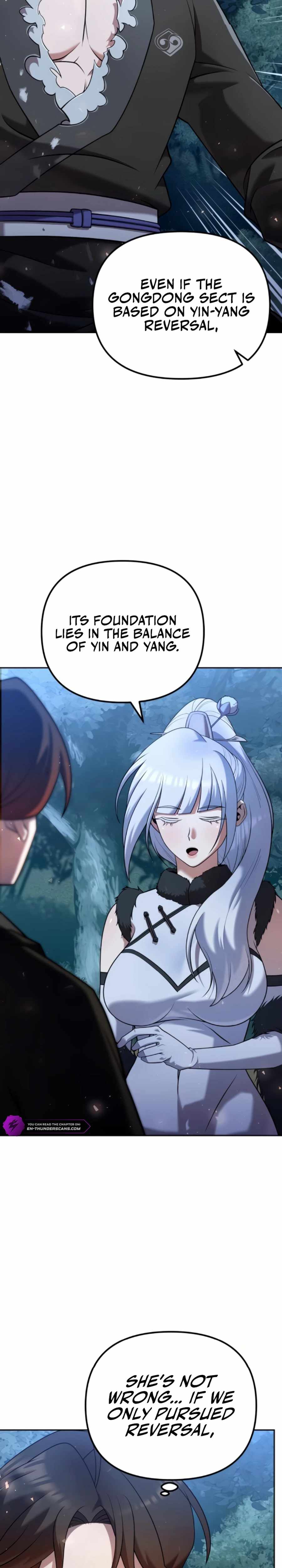 The Second Eunuch Regains His Manhood Chapter 34 page 30