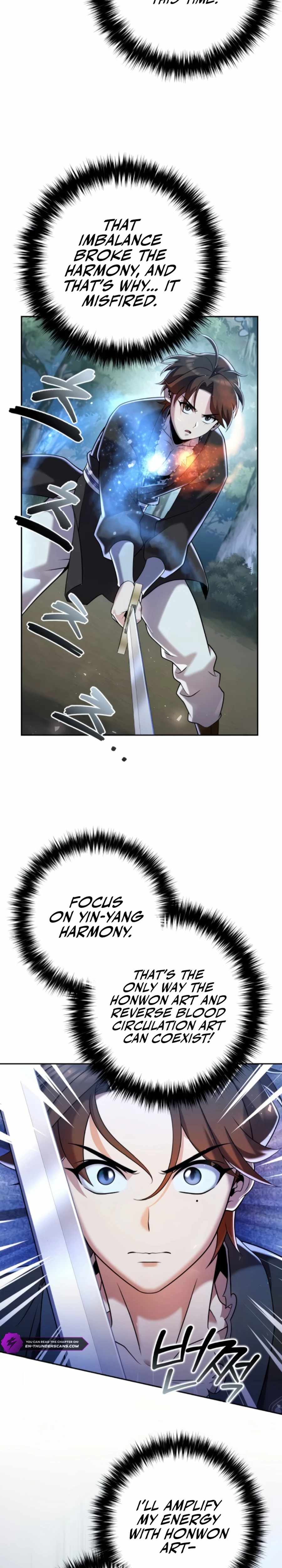 The Second Eunuch Regains His Manhood Chapter 34 page 34