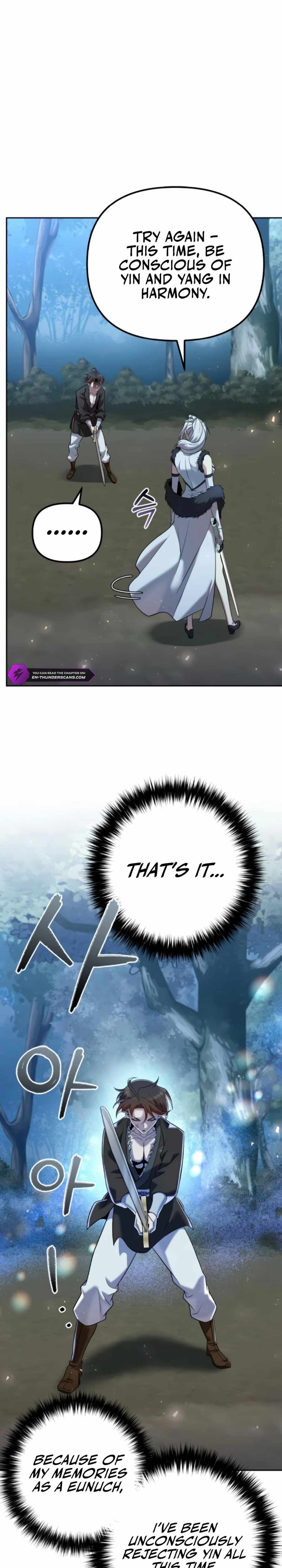 The Second Eunuch Regains His Manhood Chapter 34 page 33