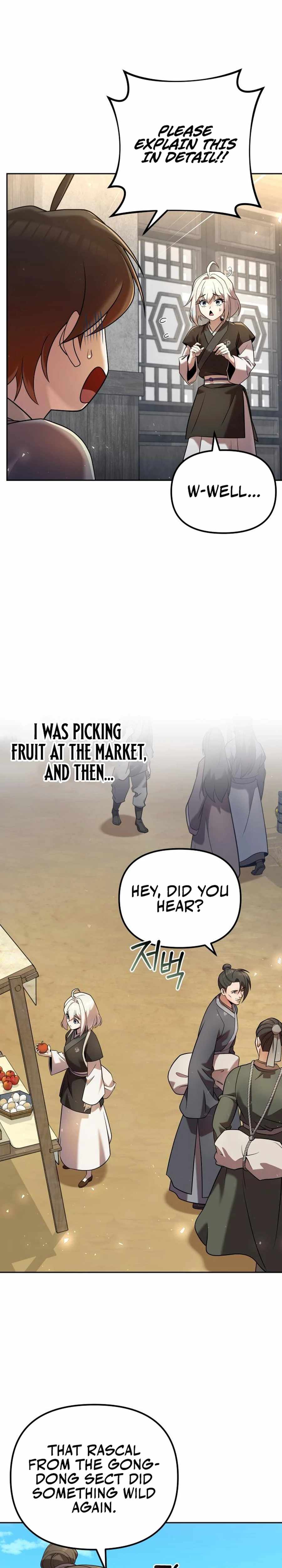 The Second Eunuch Regains His Manhood Chapter 35 page 6