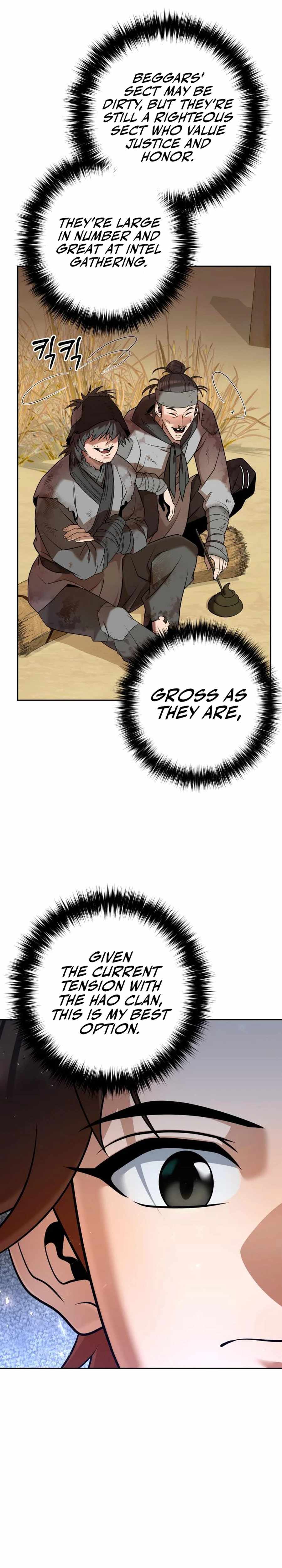 The Second Eunuch Regains His Manhood Chapter 35 page 25