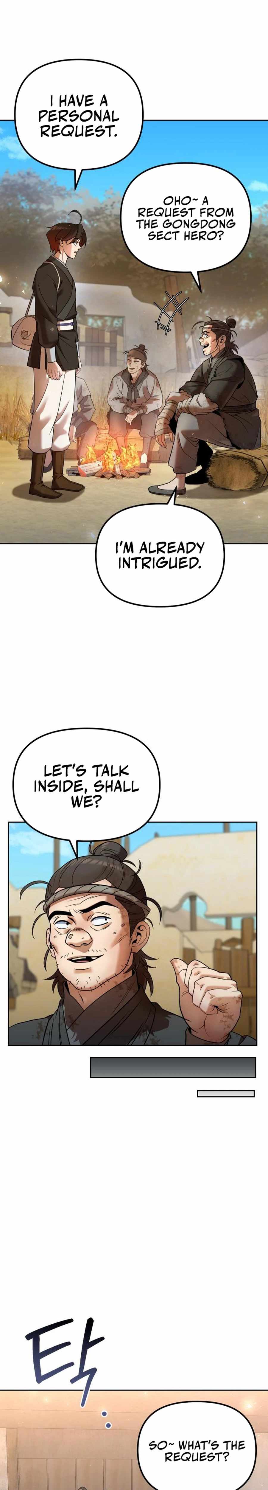 The Second Eunuch Regains His Manhood Chapter 35 page 26