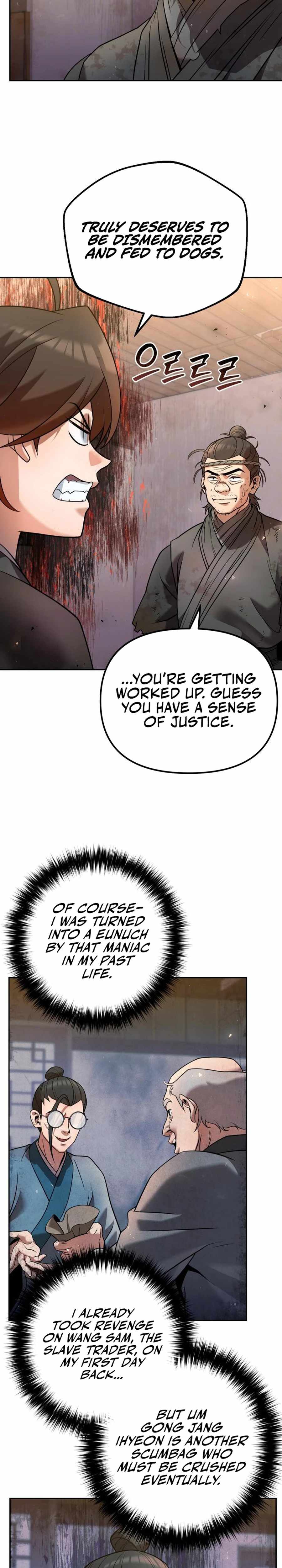 The Second Eunuch Regains His Manhood Chapter 35 page 28
