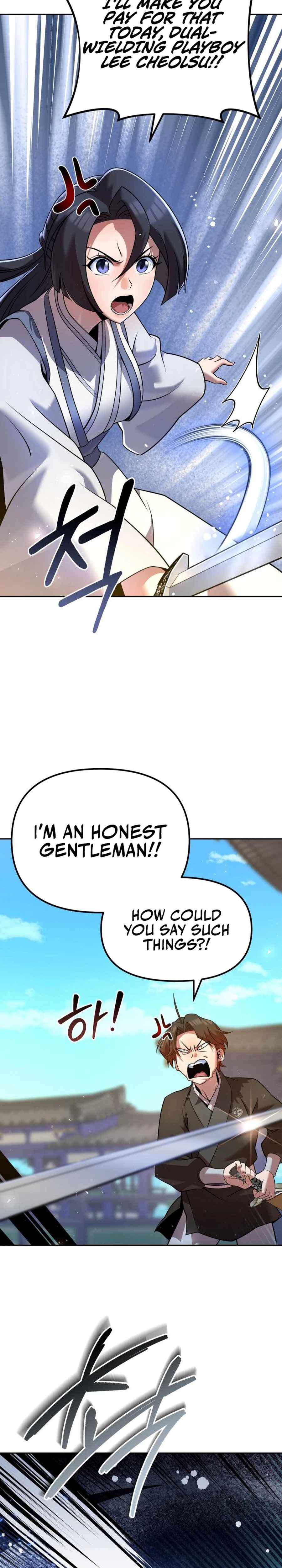 The Second Eunuch Regains His Manhood Chapter 35 page 35